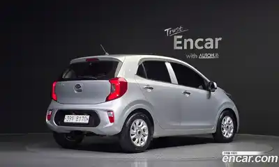 Kia Morning 2017 1.0 Автомат в Москве № 20848, миниатюра 2