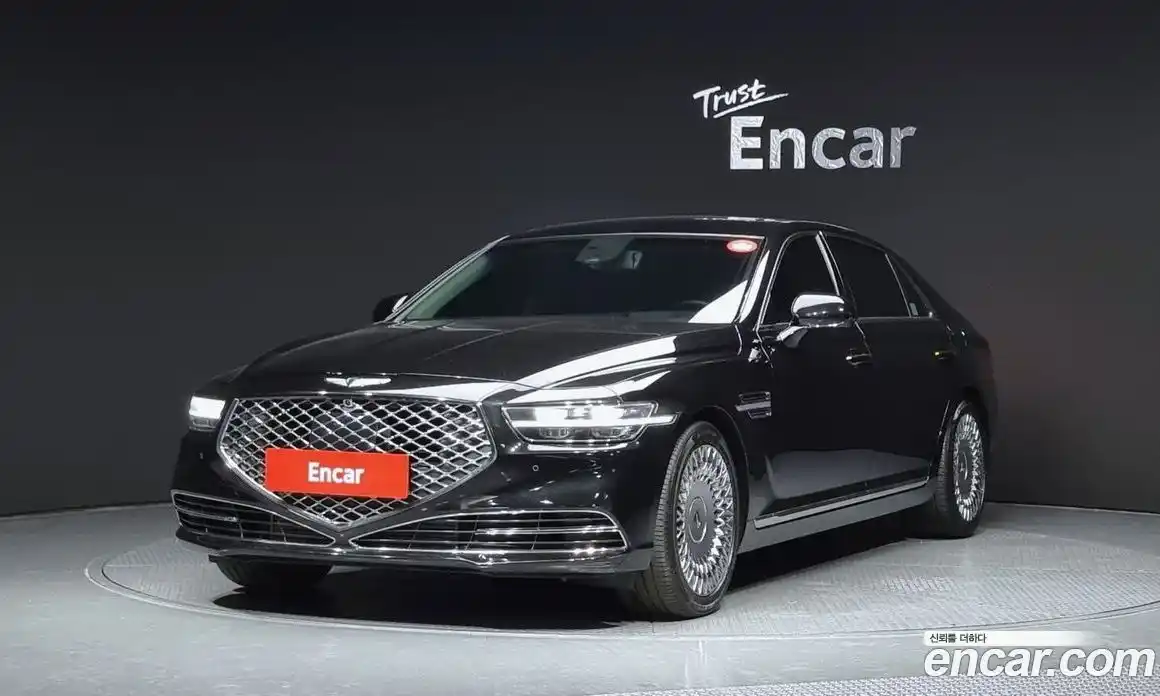 Genesis G90 2021 3.3 Автомат в Москве № 20960, фото 16