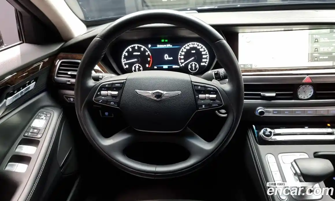 Genesis G90 2021 3.3 Автомат в Москве № 20960, фото 2