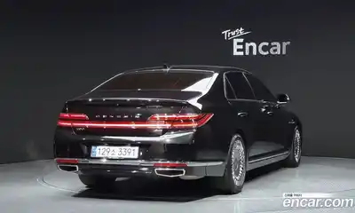 Genesis G90 2021 3.3 Автомат в Москве № 20960, миниатюра 3
