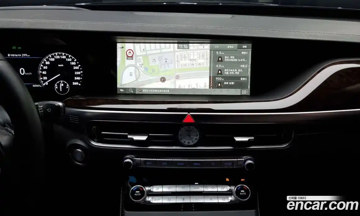 Genesis G90 2021 3.3 Автомат в Москве № 20960, фото 8