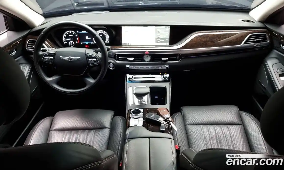 Genesis G90 2021 3.3 Автомат в Москве № 20960, фото 10