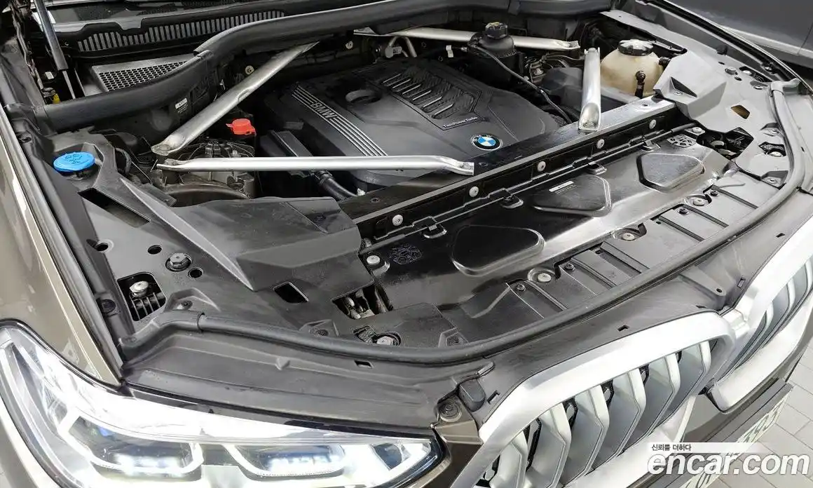 BMW X6 2021 3.0 Автомат в Москве № 211714, фото 12