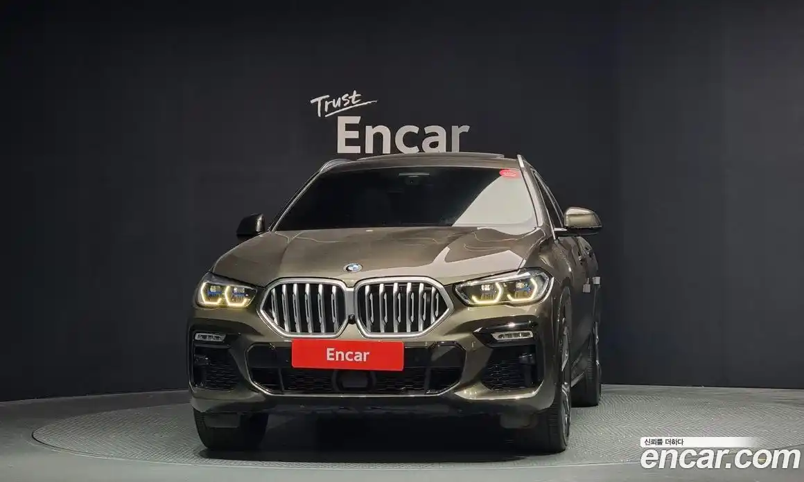 BMW X6 2021 3.0 Автомат в Москве № 211714, фото 15