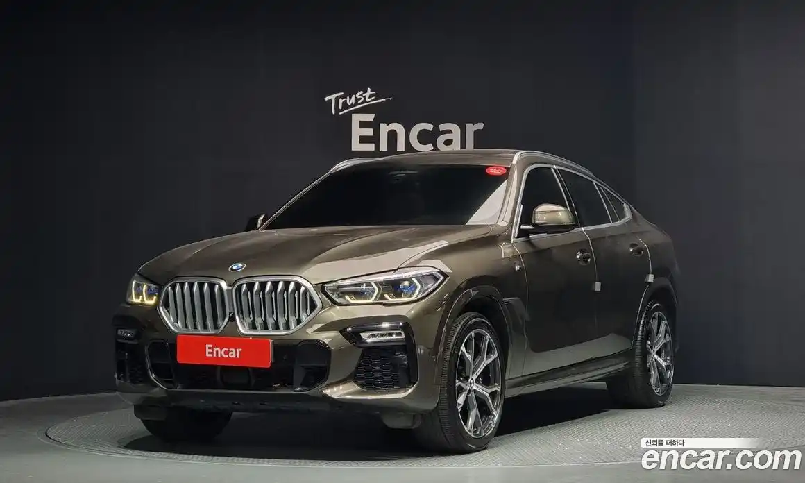 BMW X6 2021 3.0 Автомат в Москве № 211714, фото 17