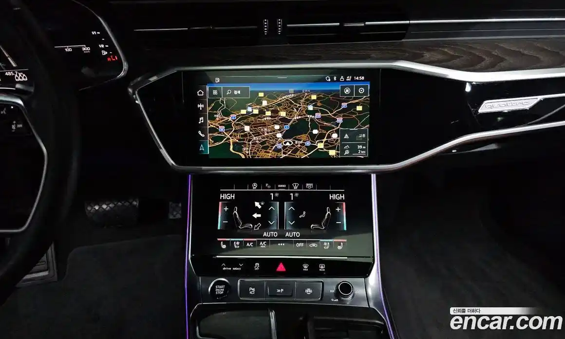 Audi A6 2021 2.0 Автомат в Москве № 212432, фото 11