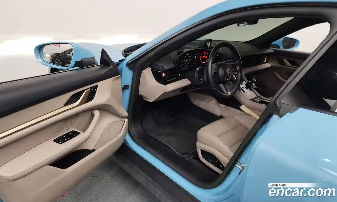 Porsche Taycan 2023 0.1 Автомат в Москве № 213114, фото 19