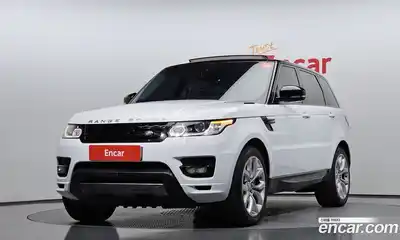 Land Rover Range-Rover Sport, 2016