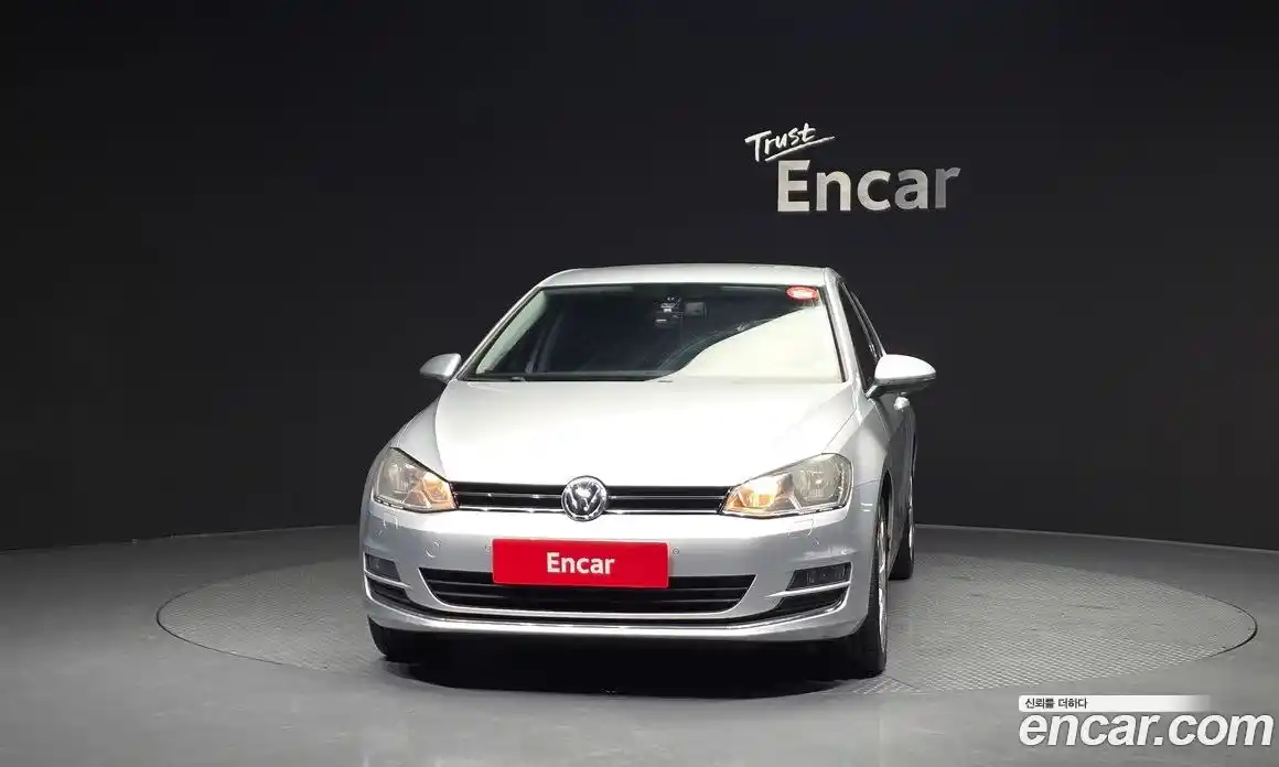 Volkswagen Golf 2014 1.6 Автомат в Москве № 215195, фото 11