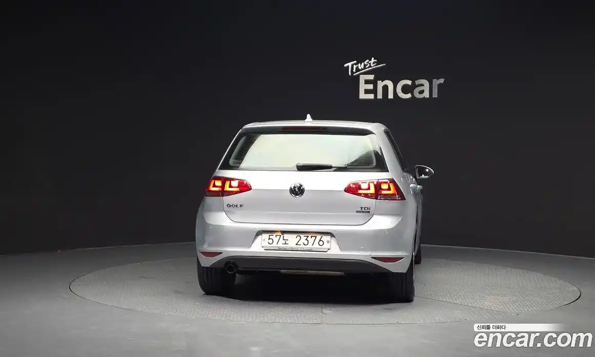 Volkswagen Golf 2014 1.6 Автомат в Москве № 215195, фото 14