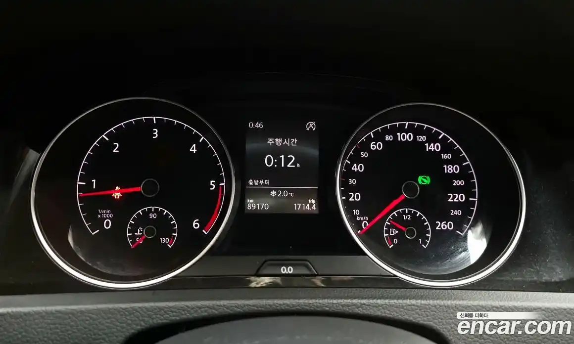 Volkswagen Golf 2014 1.6 Автомат в Москве № 215195, фото 15