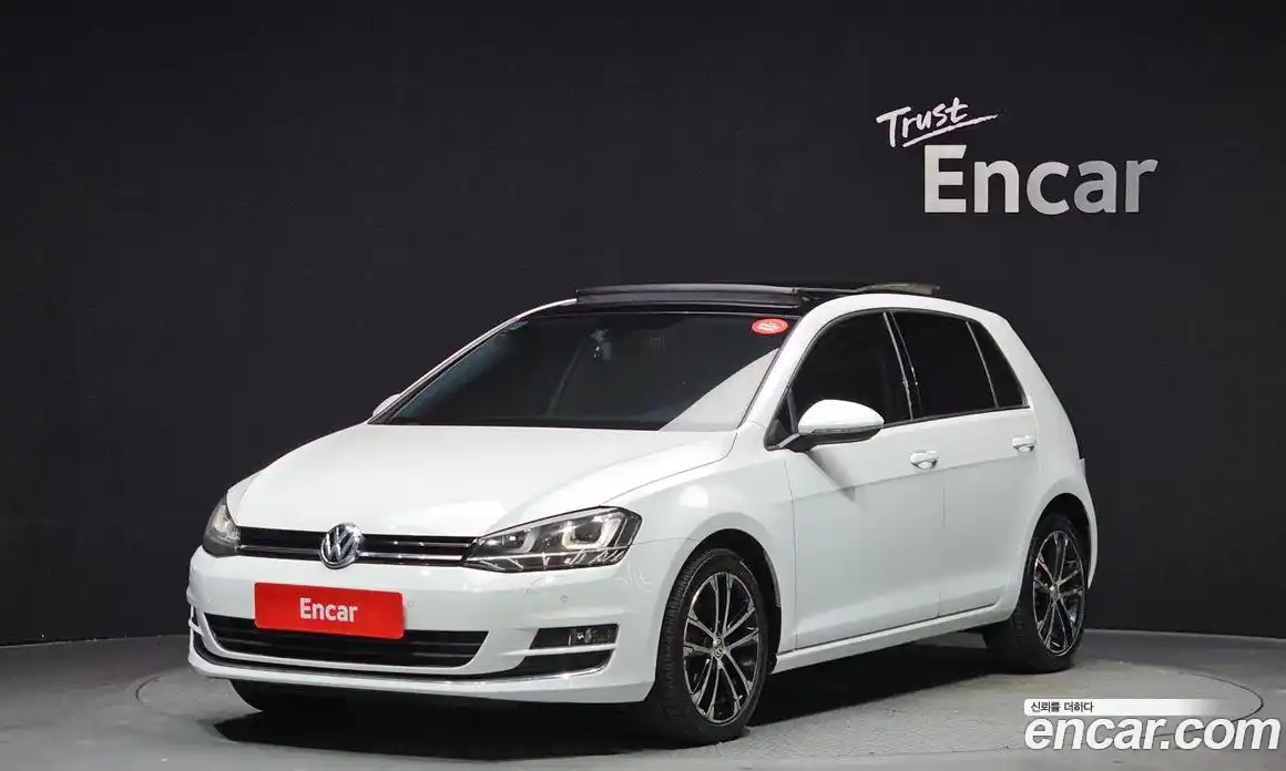 Volkswagen Golf 2015 2.0 Автомат в Москве № 215229, фото 6