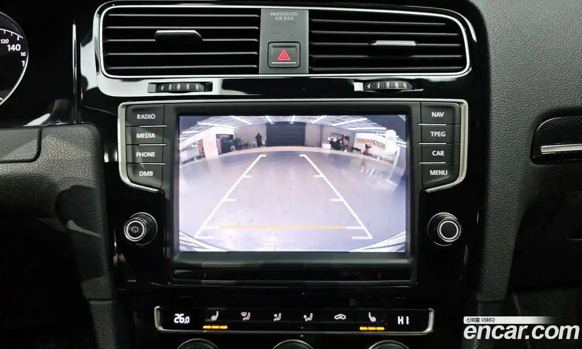 Volkswagen Golf 2015 2.0 Автомат в Москве № 215229, фото 7