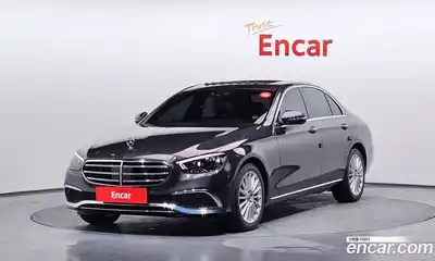 Mercedes-Benz E-Class, 2021