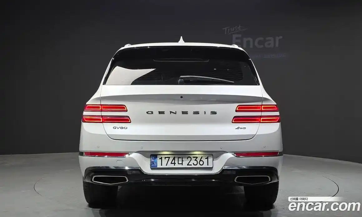 Genesis GV80 2023 2.5 Автомат в Москве № 22598, фото 4