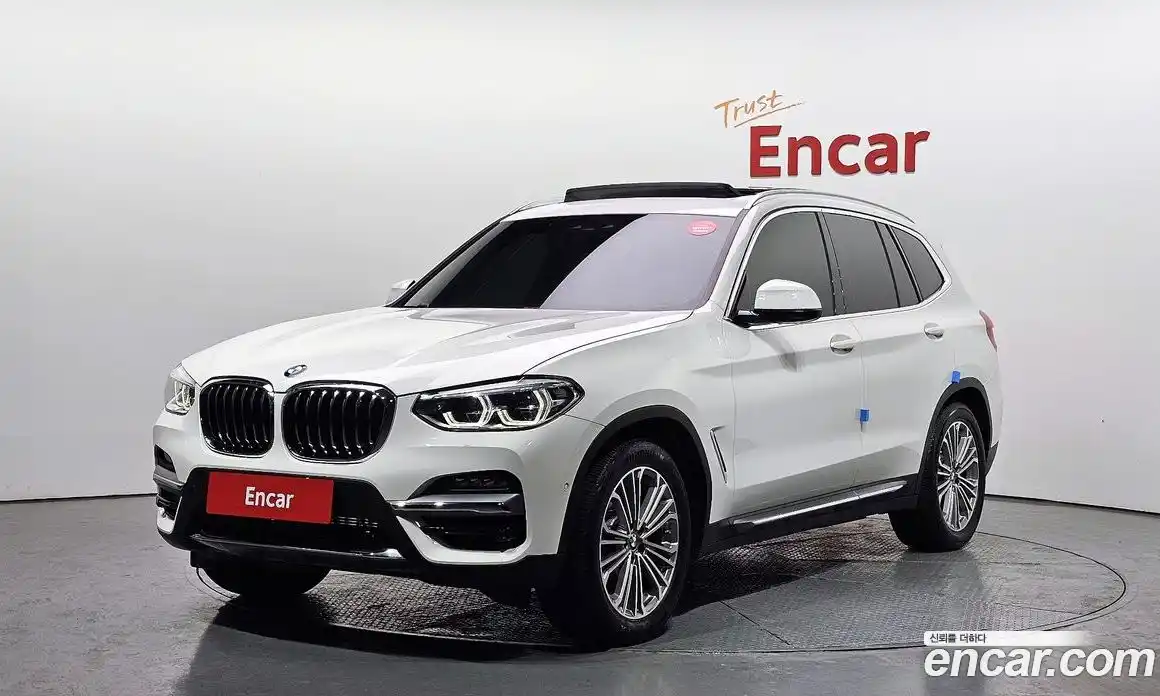 BMW X3 2020 2.0 Автомат в Москве № 228996, фото 6