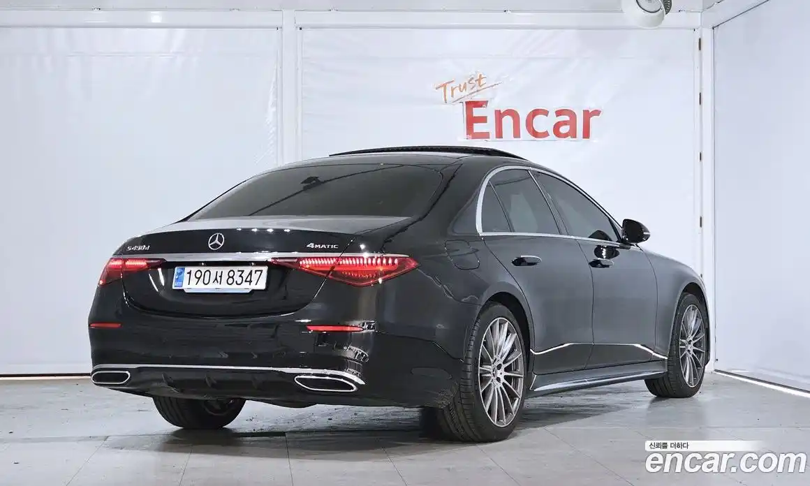 Mercedes-Benz S-Class 2024 3.0 Автомат в Москве № 229637, фото 3