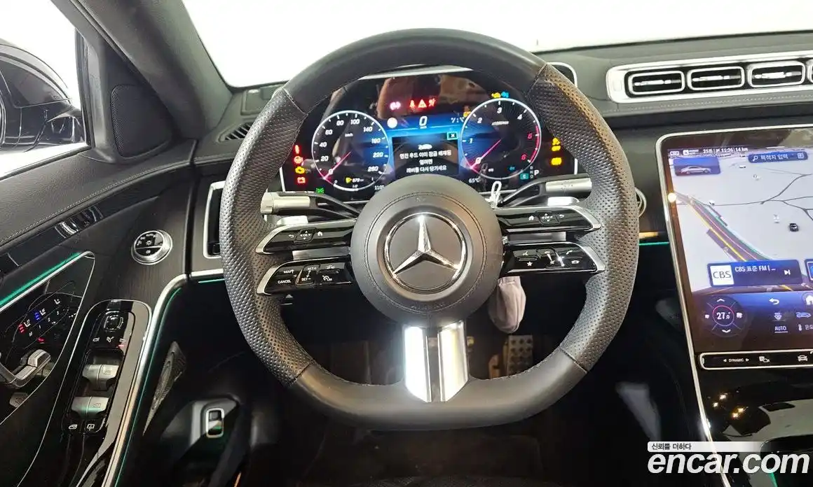 Mercedes-Benz S-Class 2024 3.0 Автомат в Москве № 229637, фото 4