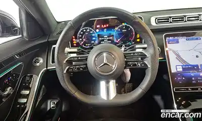 Mercedes-Benz S-Class 2024 3.0 Автомат в Москве № 229637, миниатюра 4