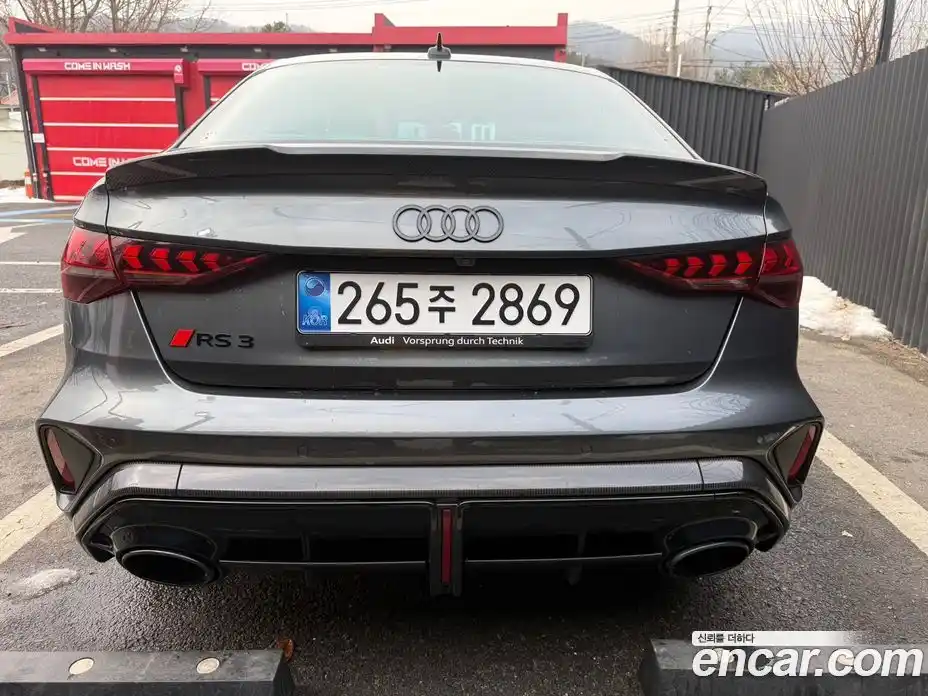 Audi RS3 2025 2.5 Автомат в Москве № 230280, фото 5