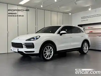 Porsche Cayenne, 2020