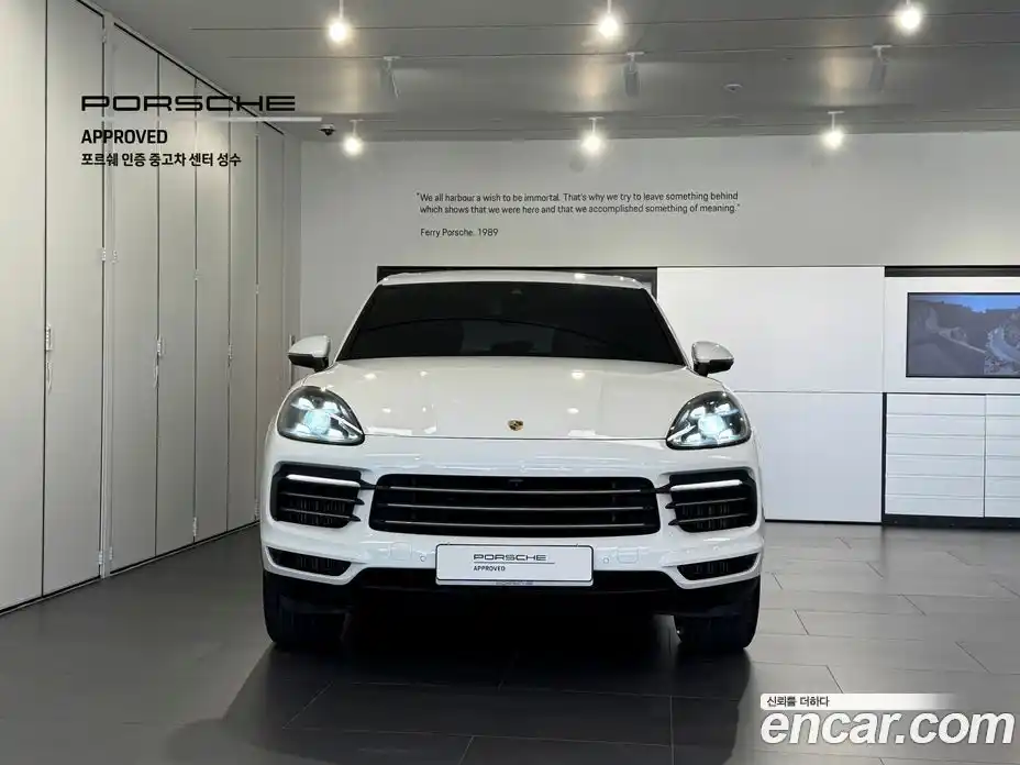 Porsche Cayenne 2020 3.0 Автомат в Москве № 231080, фото 3