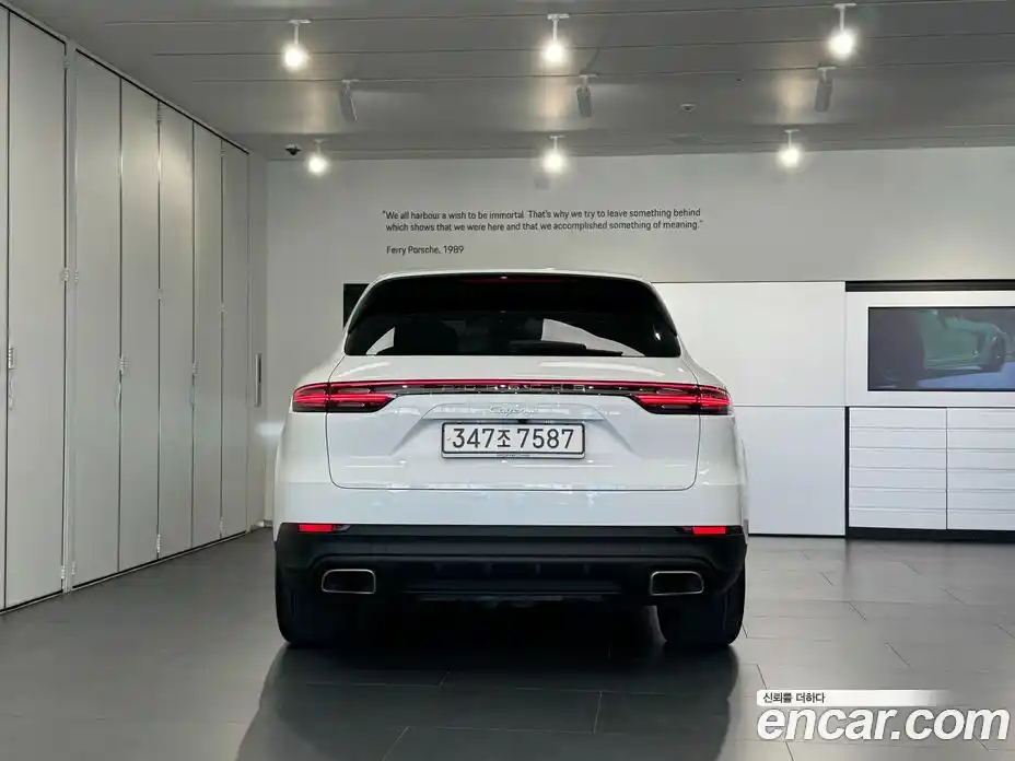 Porsche Cayenne 2020 3.0 Автомат в Москве № 231080, фото 4