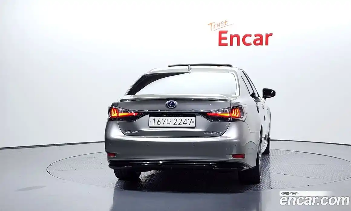 Lexus GS 2017 3.5 Автомат в Москве № 232045, фото 5