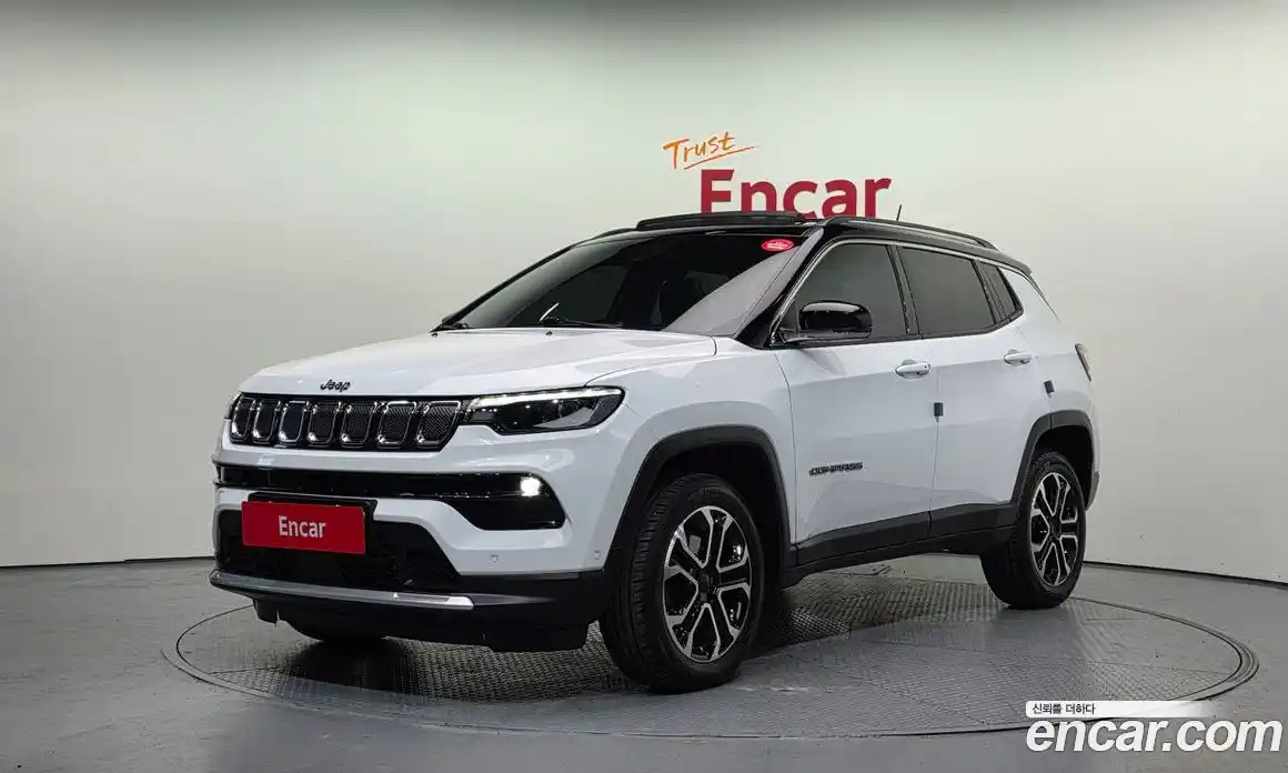 Jeep Compass 2022 2.4 Автомат в Москве № 232355, фото 19