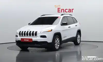 Jeep Cherokee, 2016