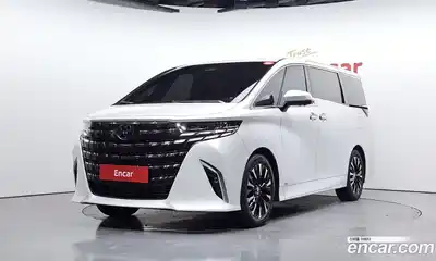 Toyota Alphard, 2024