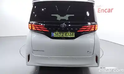 Toyota Alphard 2024 2.5 Автомат в Москве № 232830, миниатюра 4