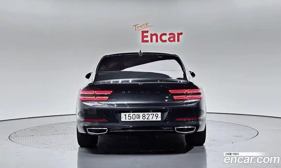 Genesis G80 2024 3.5 Автомат в Москве № 23312, фото 12