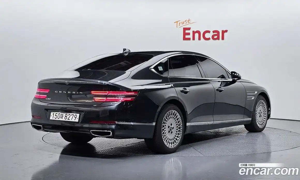 Genesis G80 2024 3.5 Автомат в Москве № 23312, фото 18
