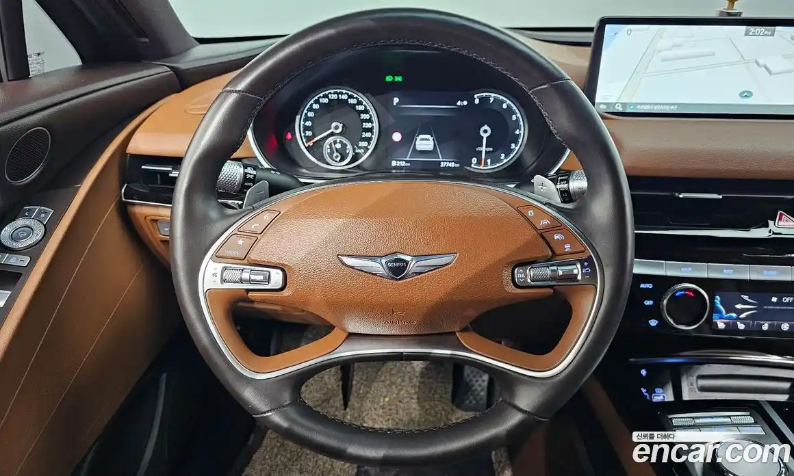 Genesis G80 2024 3.5 Автомат в Москве № 23312, фото 3