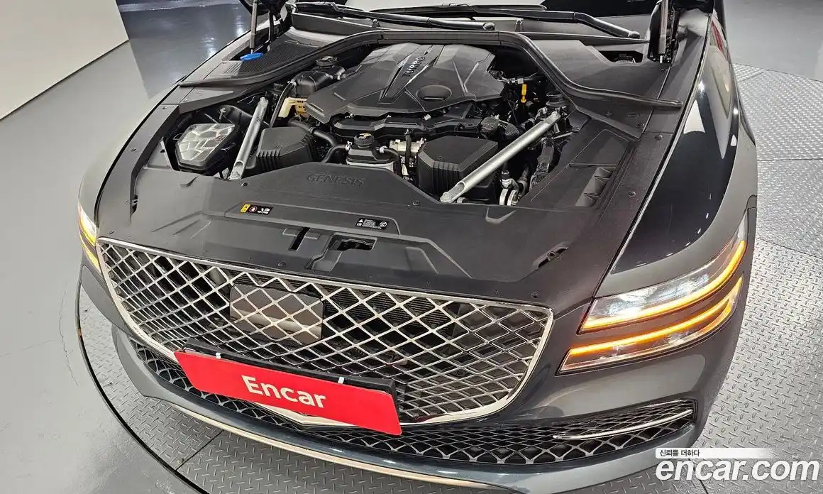 Genesis G80 2024 3.5 Автомат в Москве № 23312, фото 9