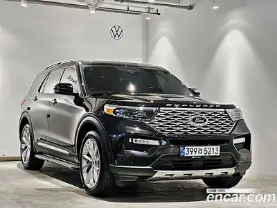 Ford Explorer, 2022
