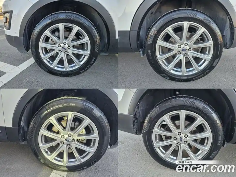 Ford Explorer 2016 2.3 Автомат в Москве № 233315, фото 11