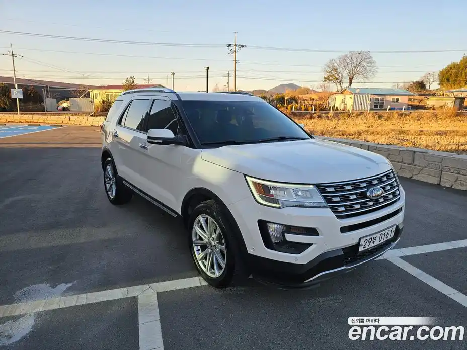 Ford Explorer 2016 2.3 Автомат в Москве № 233315, фото 16