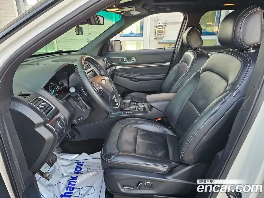Ford Explorer 2016 2.3 Автомат в Москве № 233315, фото 5