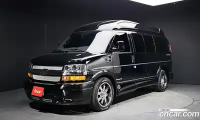 Chevrolet Express Van, 2017