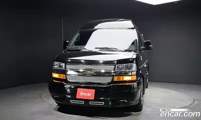 Chevrolet Express Van 2017 6.0 Автомат в Москве № 234343, миниатюра 3