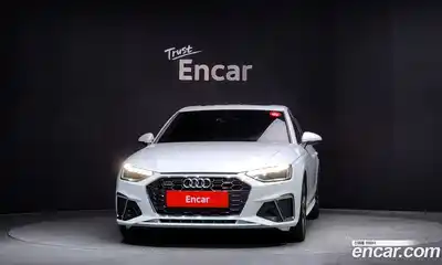 Audi A4, 2021