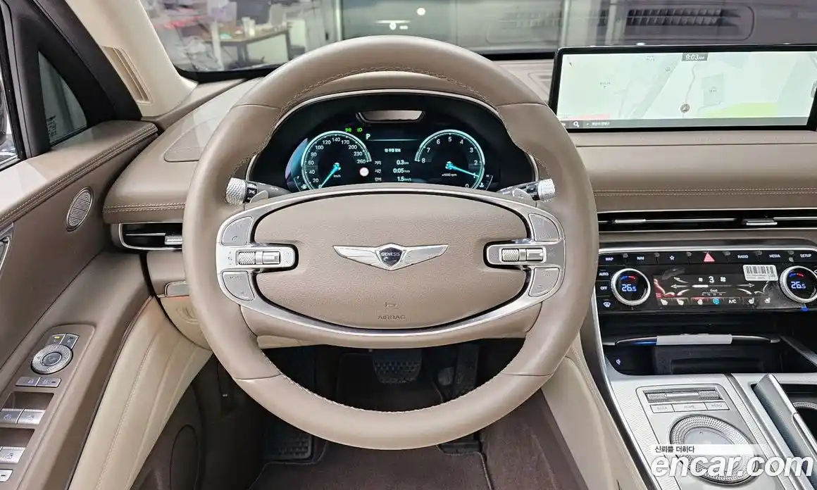 Genesis GV80 2022 2.5 Автомат в Москве № 24619, фото 13