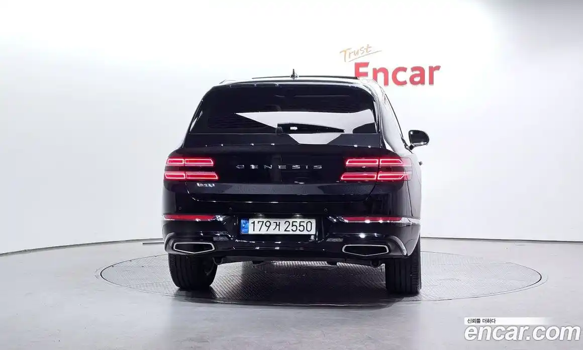 Genesis GV80 2022 2.5 Автомат в Москве № 24619, фото 4