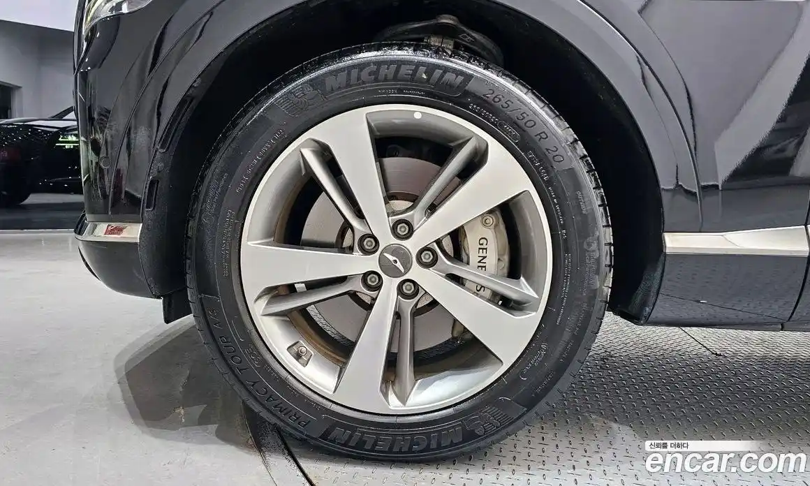 Genesis GV80 2022 2.5 Автомат в Москве № 24619, фото 5