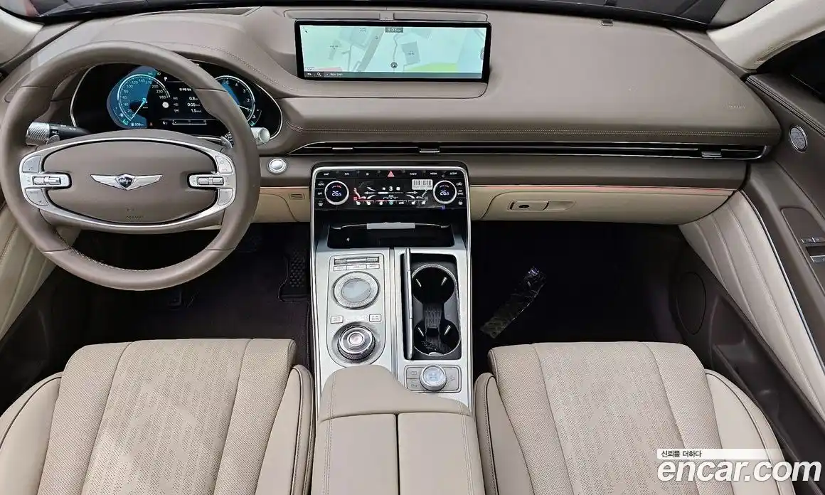 Genesis GV80 2022 2.5 Автомат в Москве № 24619, фото 7