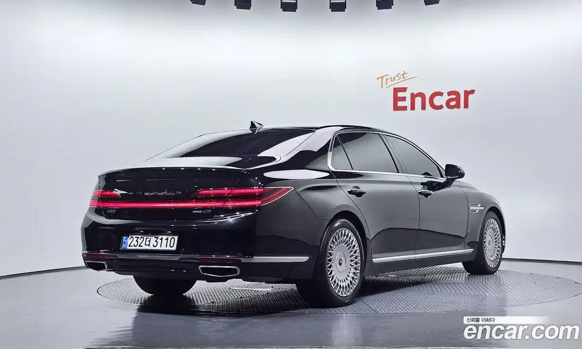 Genesis G90 2019 3.8 Автомат в Москве № 24641, фото 16