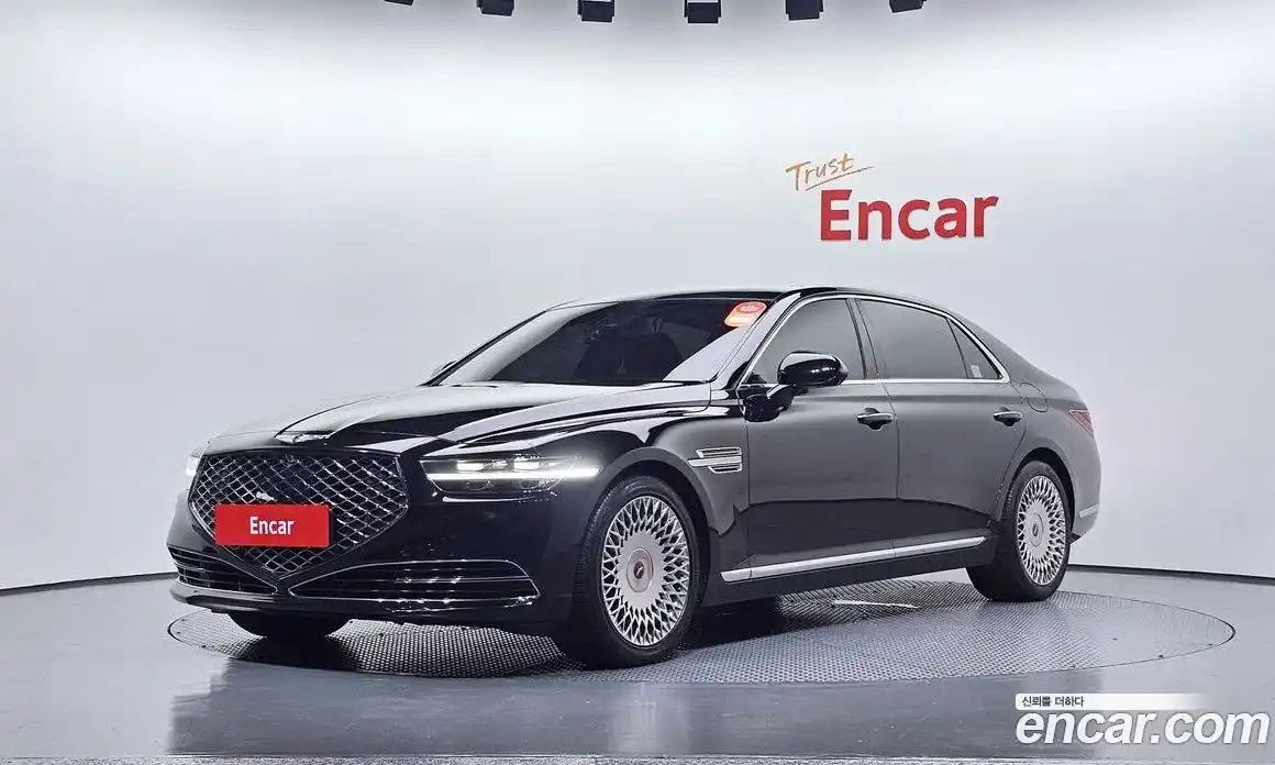 Genesis G90 2019 3.8 Автомат в Москве № 24641, фото 5