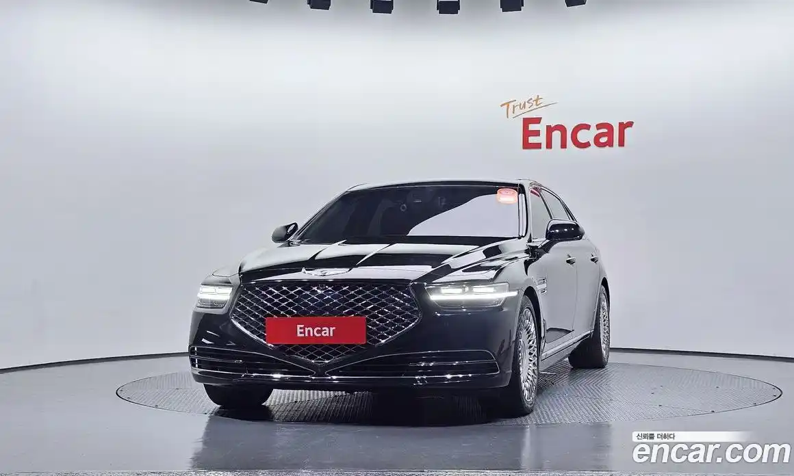 Genesis G90 2019 3.8 Автомат в Москве № 24641, фото 9